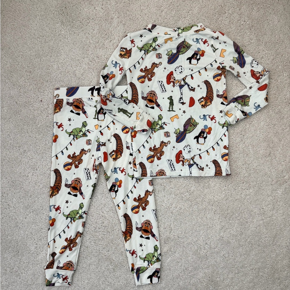 Magical Mamas Disneys Toy Story Kids 2 Piece Long Sleeve Pajama Set - Picture 9 of 9